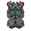 Tappeto Safari Tropics Medieval Blue Wasabi, tessuto a mano