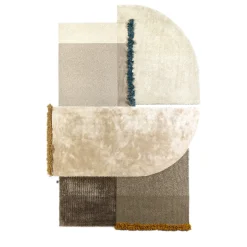 Tappeto Selce #5 Dolomite Greige di Studio Salaris