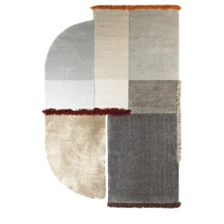 Tappeto Selce #3 grigio pirite di Studio Salaris