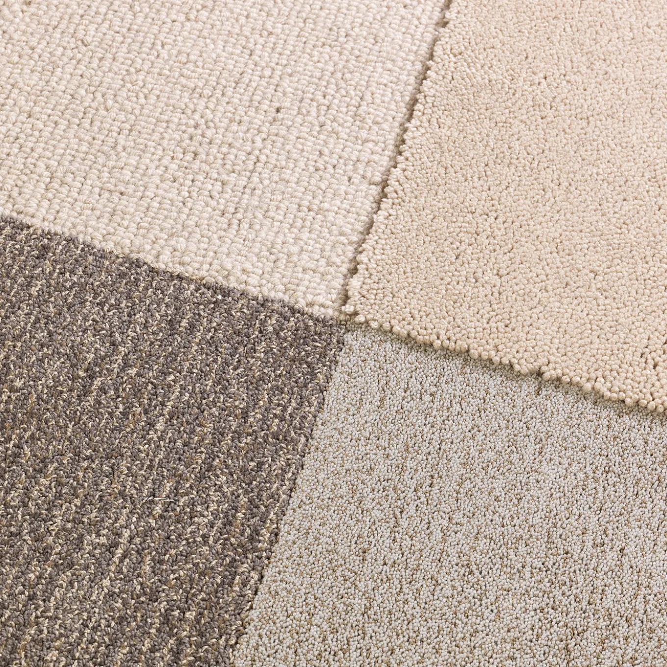 Tappeto Selce #3 grigio pirite di Studio Salaris