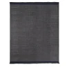 Tappeto Sesamo Charcoal Recycled PET In&Outdoor di Carlotta Fortuna