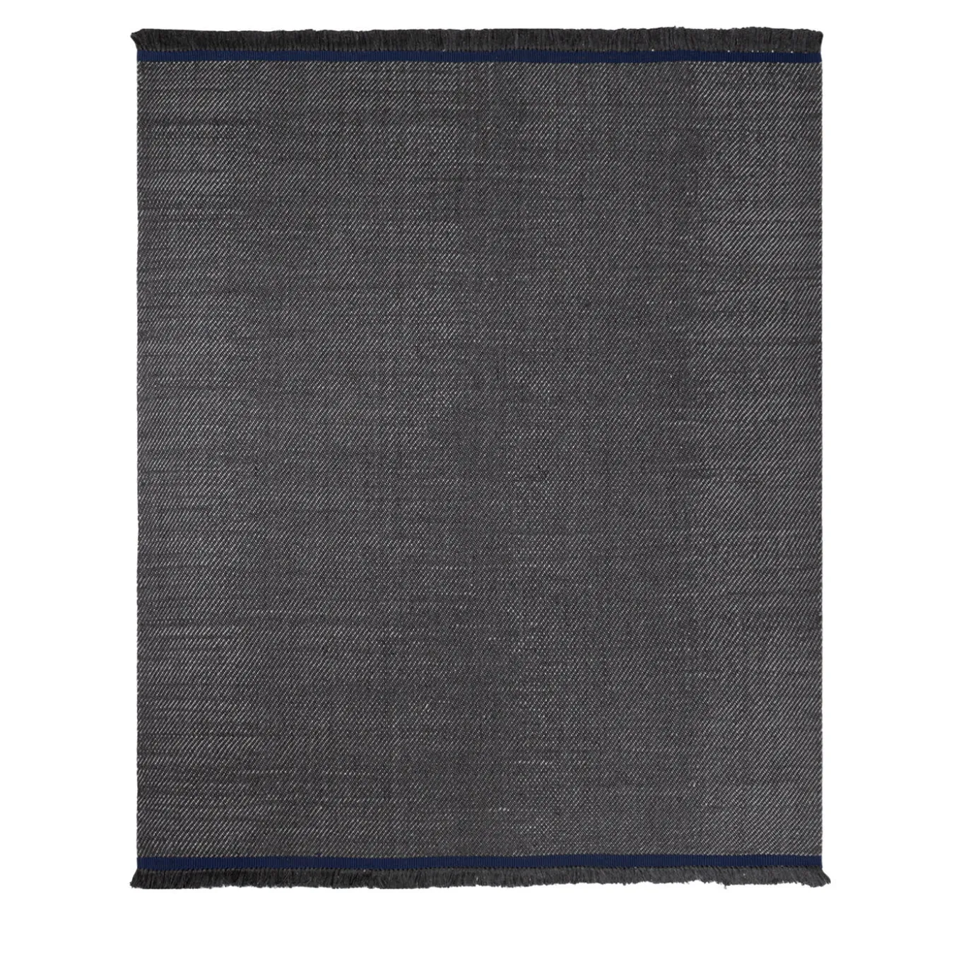 Tappeto Sesamo Charcoal Recycled PET In&Outdoor di Carlotta Fortuna