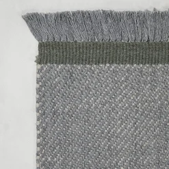 Tappeto Sesamo Taupe in PET riciclato In&Outdoor di Carlotta Fortuna #1