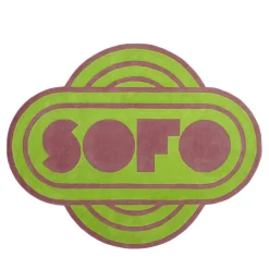 Tappeto Sofo Verde