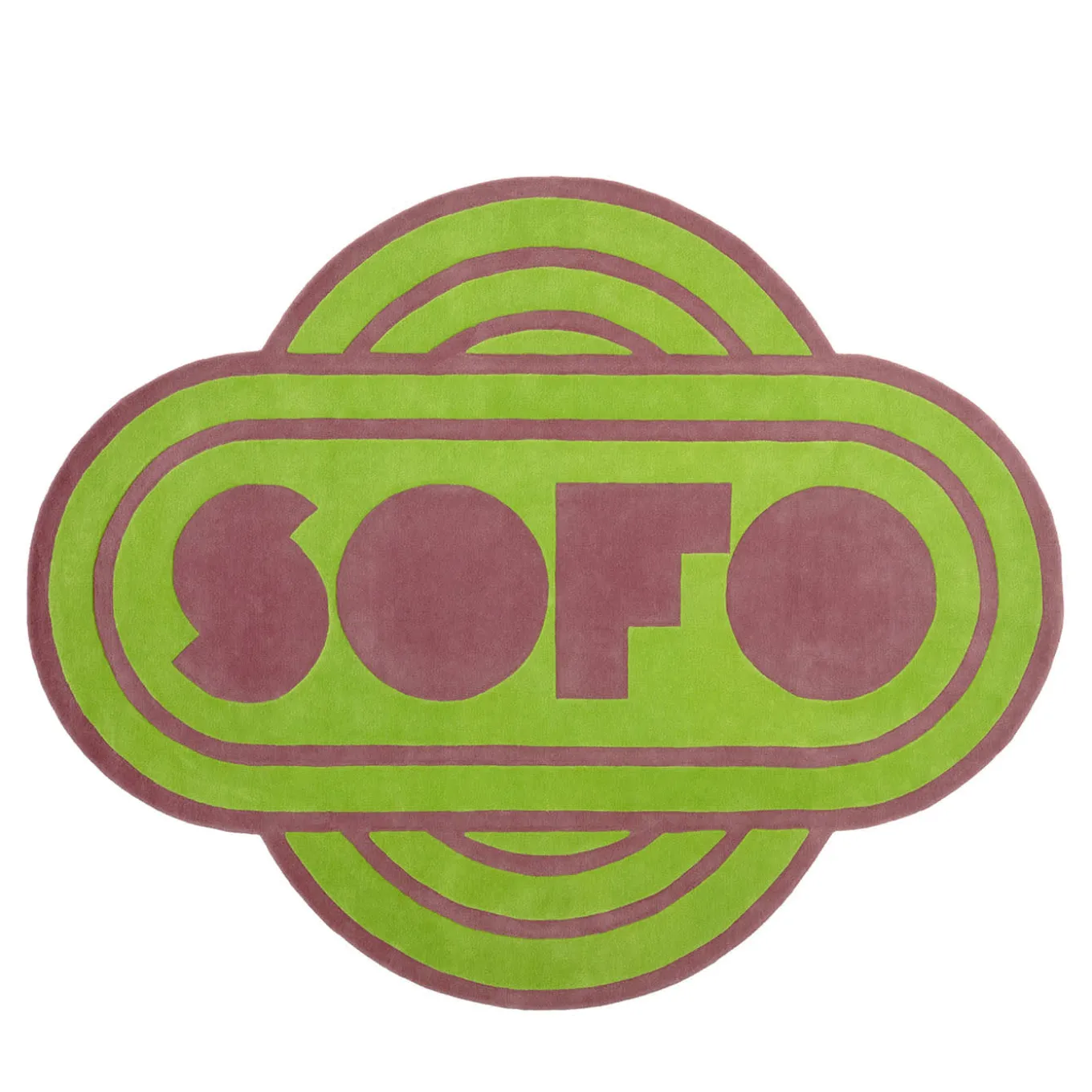 Tappeto Sofo Verde