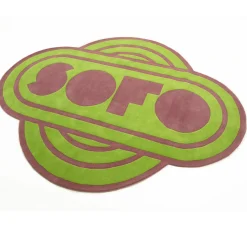 Tappeto Sofo Verde