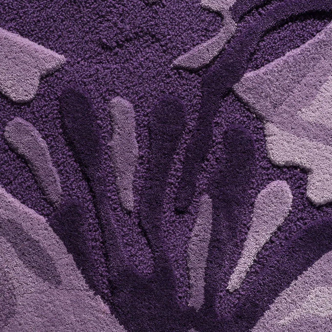 Tappeto Soft Leaves Collezione Camere