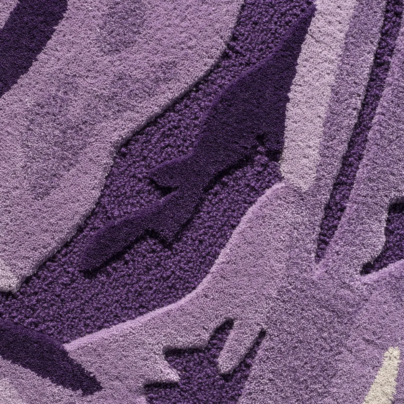 Tappeto Soft Leaves Collezione Camere