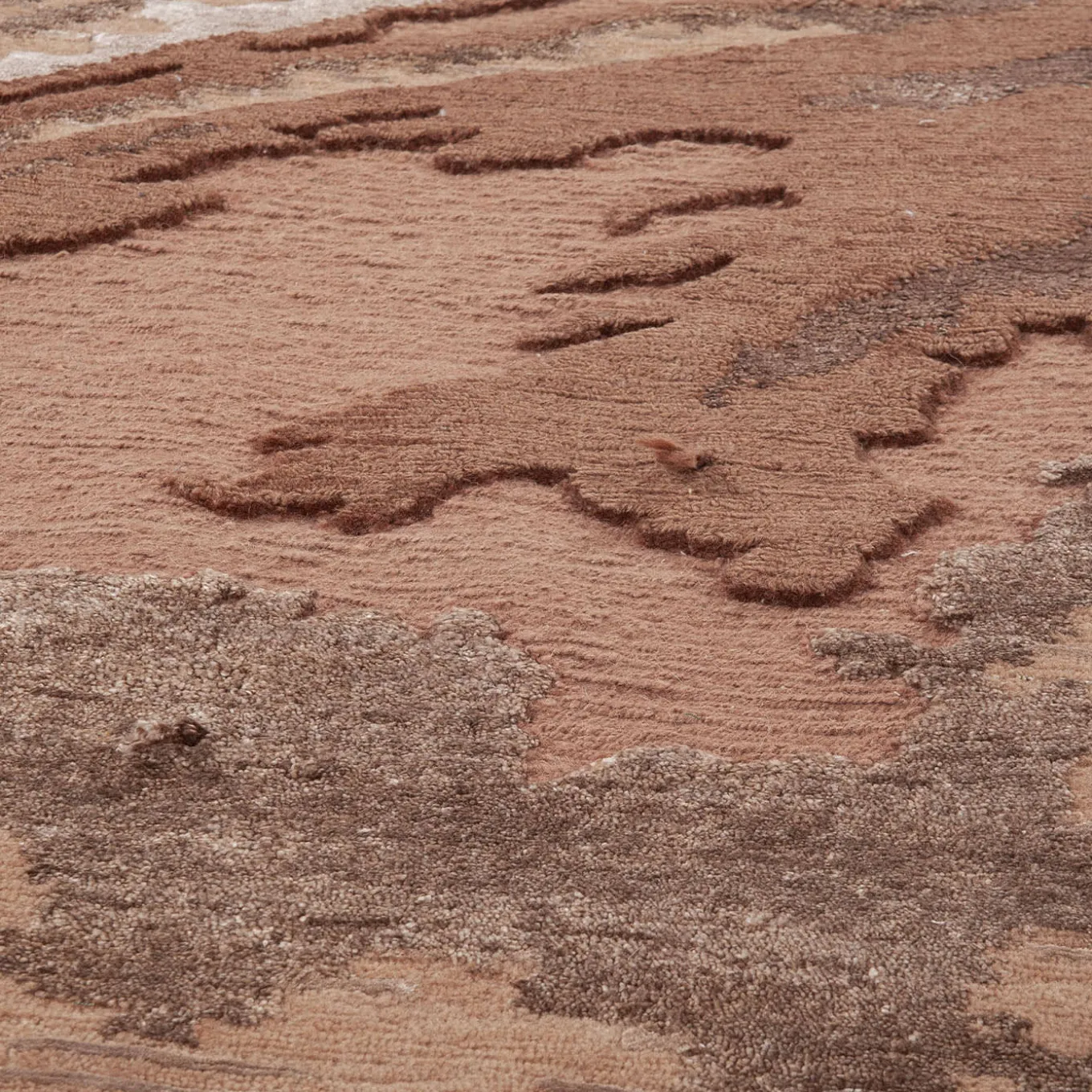 Tappeto Tactile Caramel di Ilaria Franza