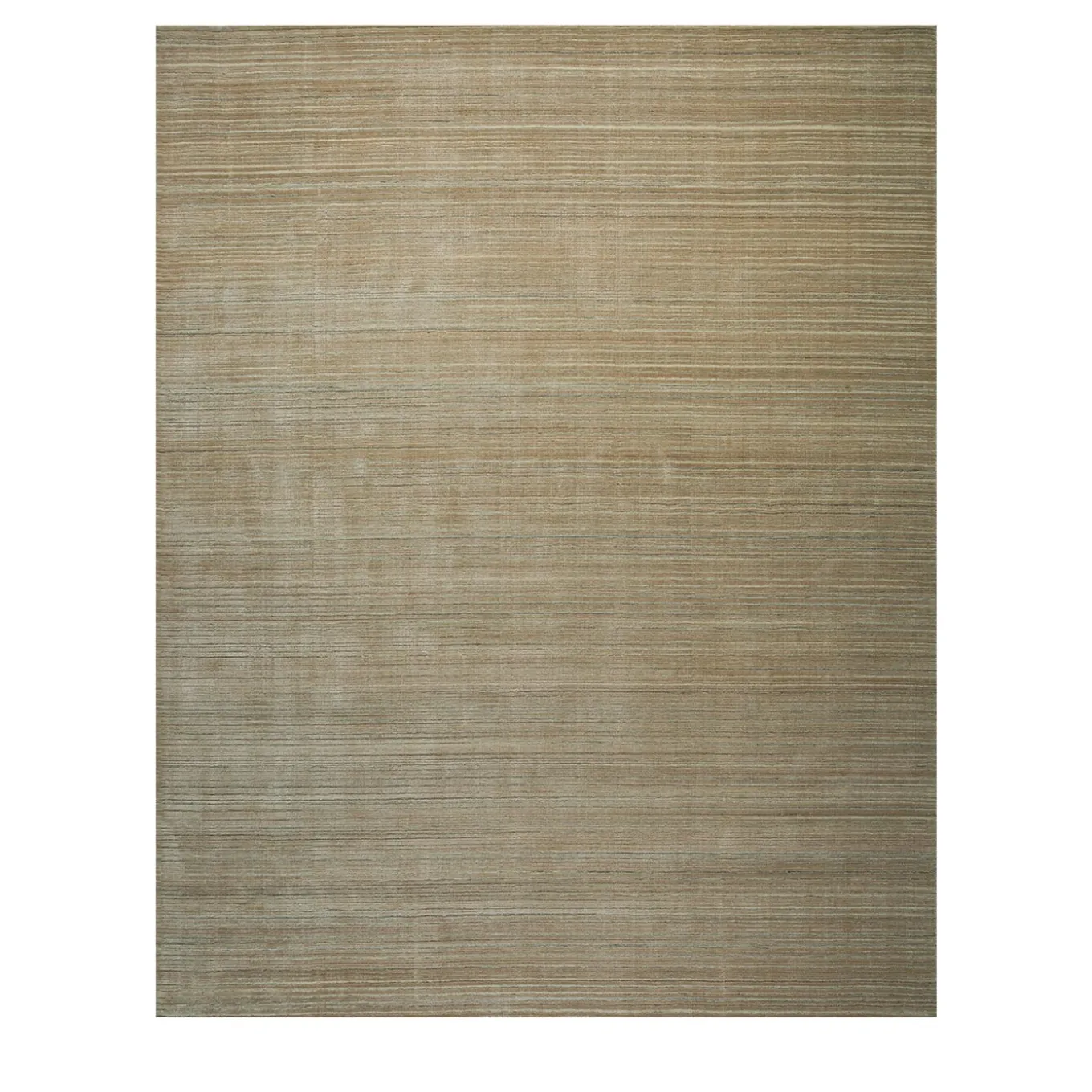 Tappeto Tessuto a Mano Toni Caldi Beige e Naturale