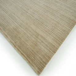Tappeto Tessuto a Mano Toni Caldi Beige e Naturale