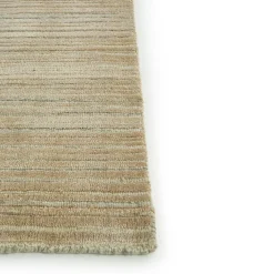 Tappeto Tessuto a Mano Toni Caldi Beige e Naturale