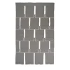 Tappeto Tessuto Piatto Façade Collection Rectangle di AMDL Circle #2