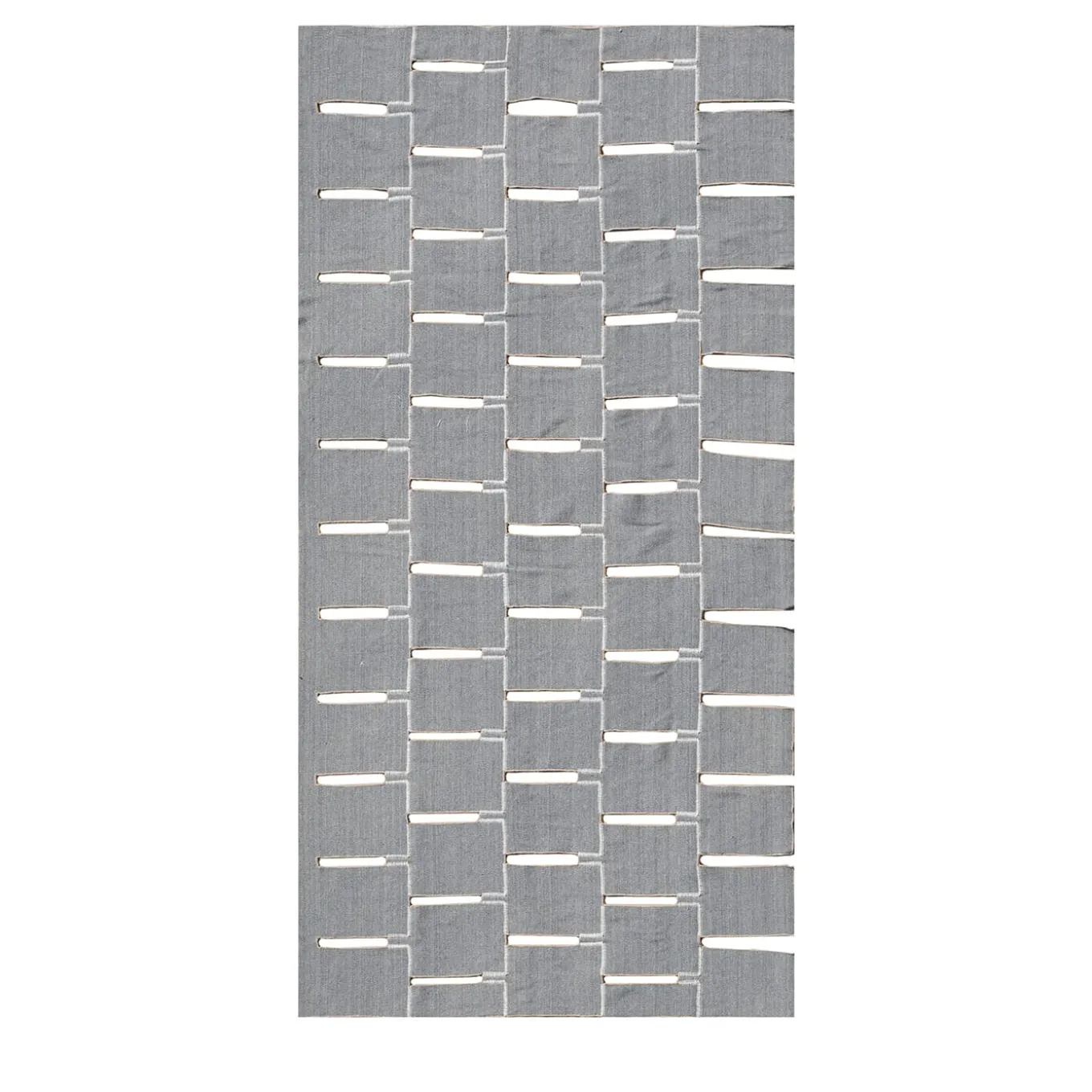 Tappeto Tessuto Piatto Façade Collection Rectangle di AMDL Circle #1