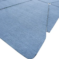Tappeto Tessuto Piatto Façade Collection Noeud di AMDL Circle