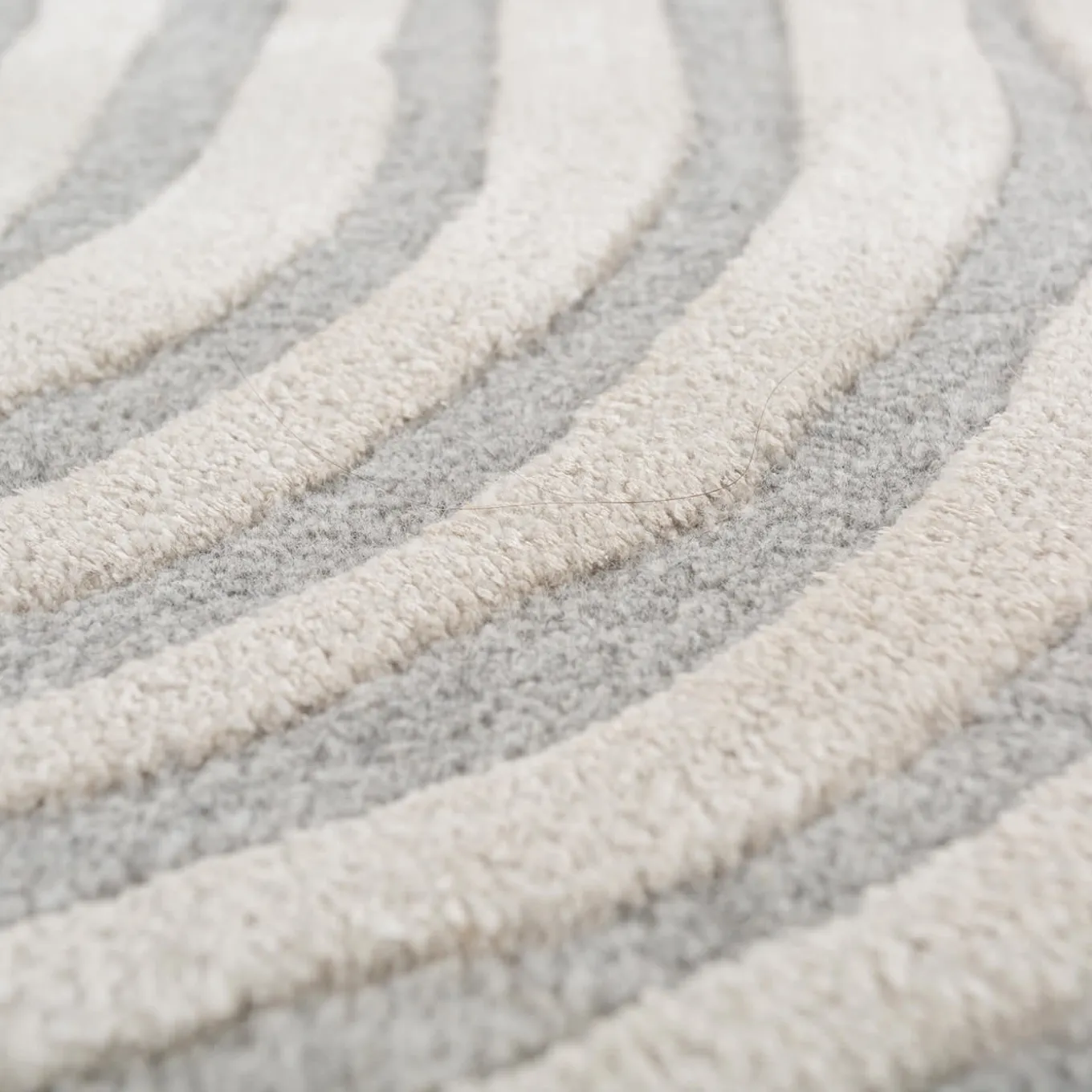 Tappeto Tessutoa Mano Bluebell & Classic Grey