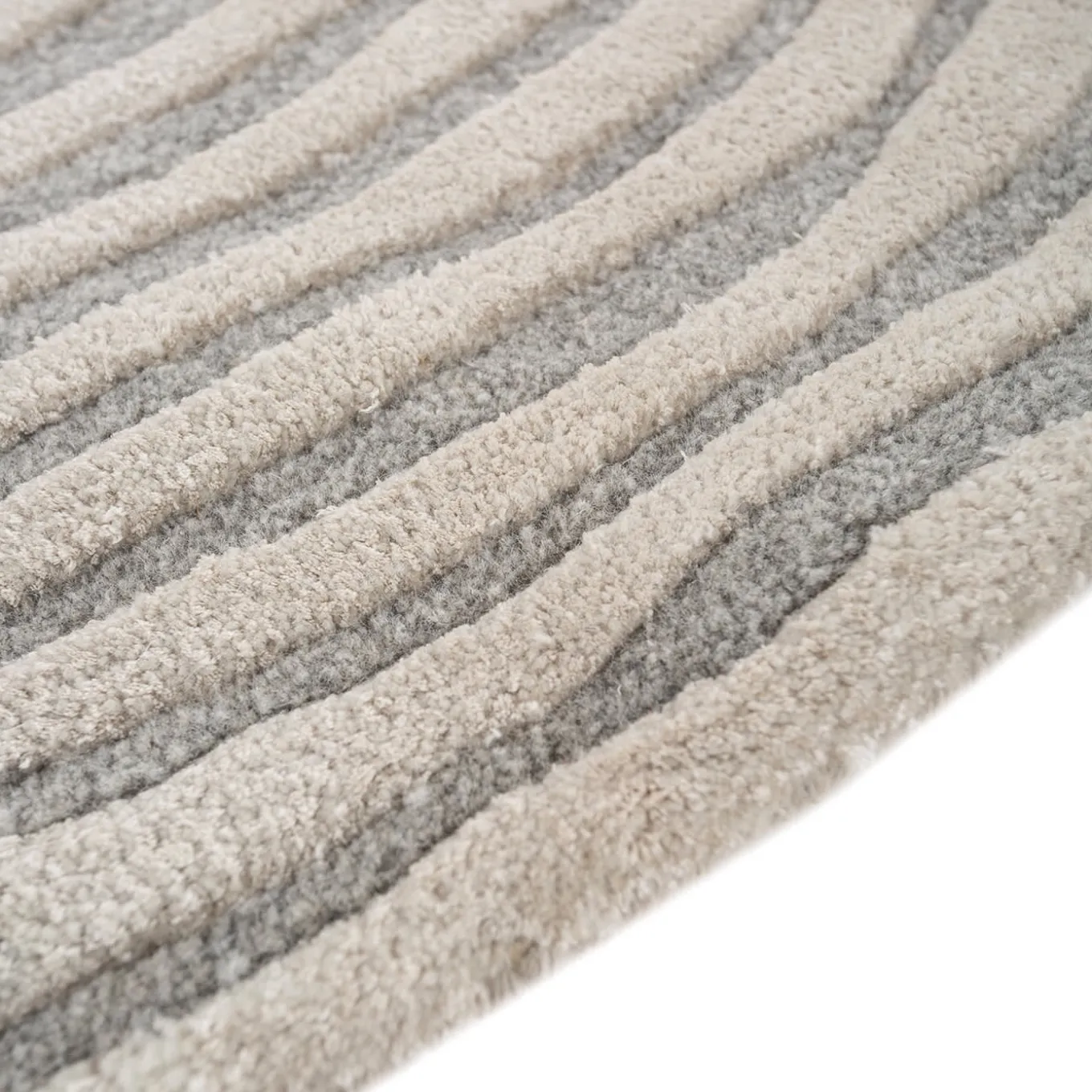 Tappeto Tessutoa Mano Bluebell & Classic Grey