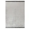 Tappeto Touch Lichene in viscosa argento