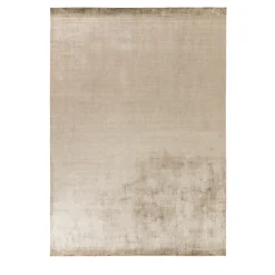 Tappeto Touch Wood in Viscosa Beige