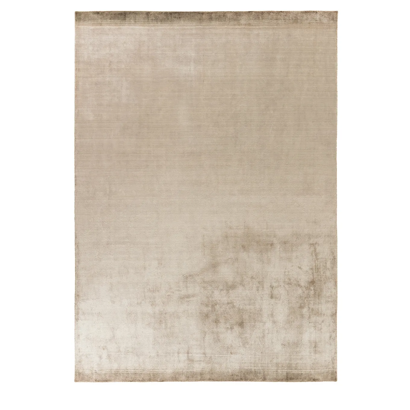 Tappeto Touch Wood in Viscosa Beige