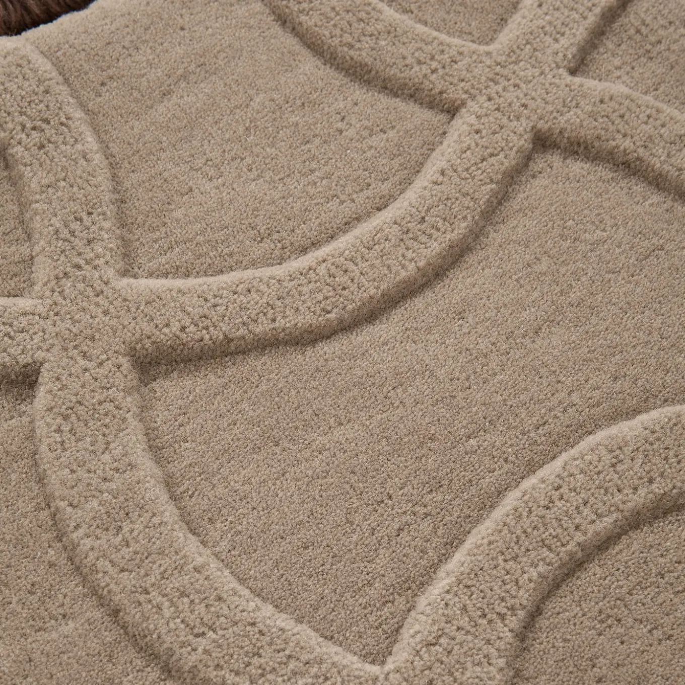 Tappeto Twiggy Taupe