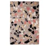 Tappeto Venezia Terrazzo in lana lavorato a mano