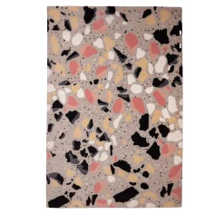 Tappeto Venezia Terrazzo in lana lavorato a mano