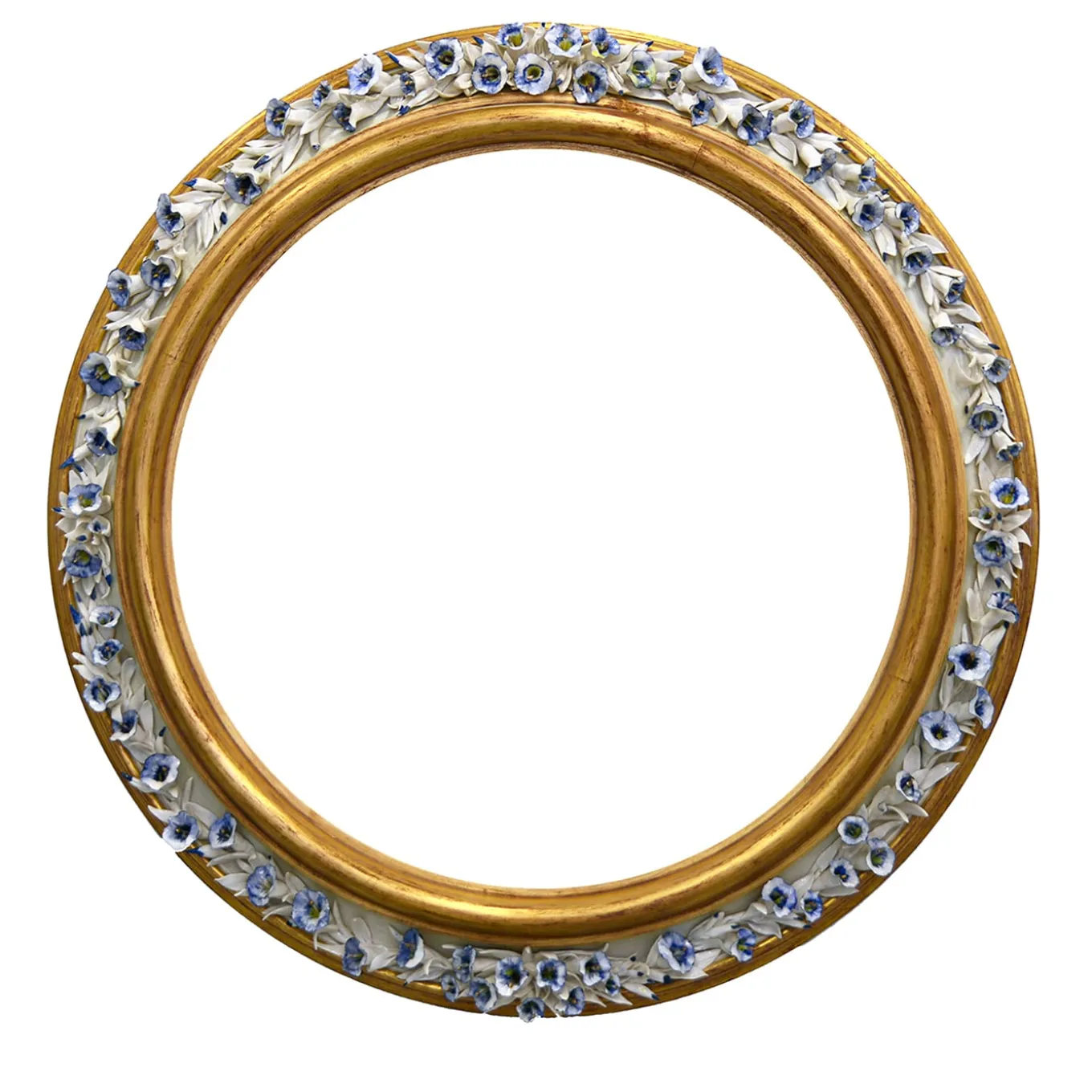 Telaio blu Campanule