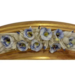 Telaio blu Campanule