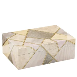 Tellux SC2 Riviera Beige Scatola per orologi in legno
