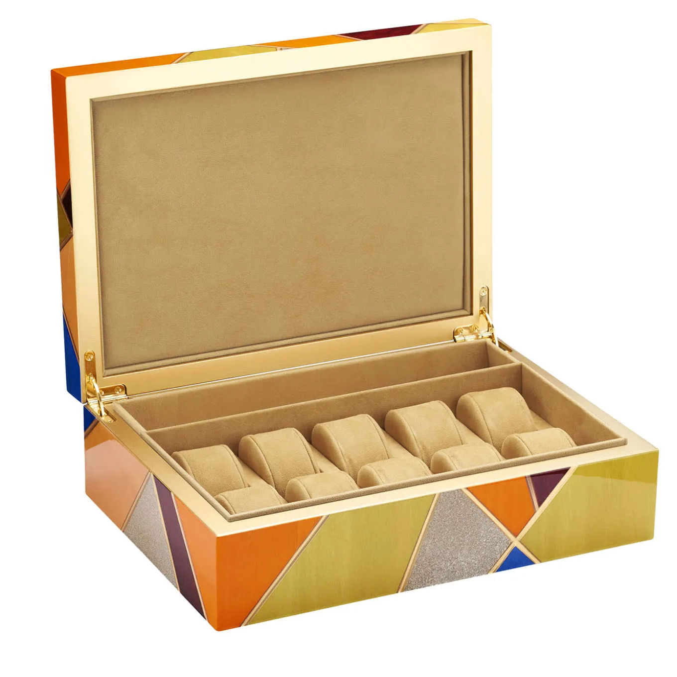 Tellux SC1 Sibilla Scatola per orologi in legno multicolore