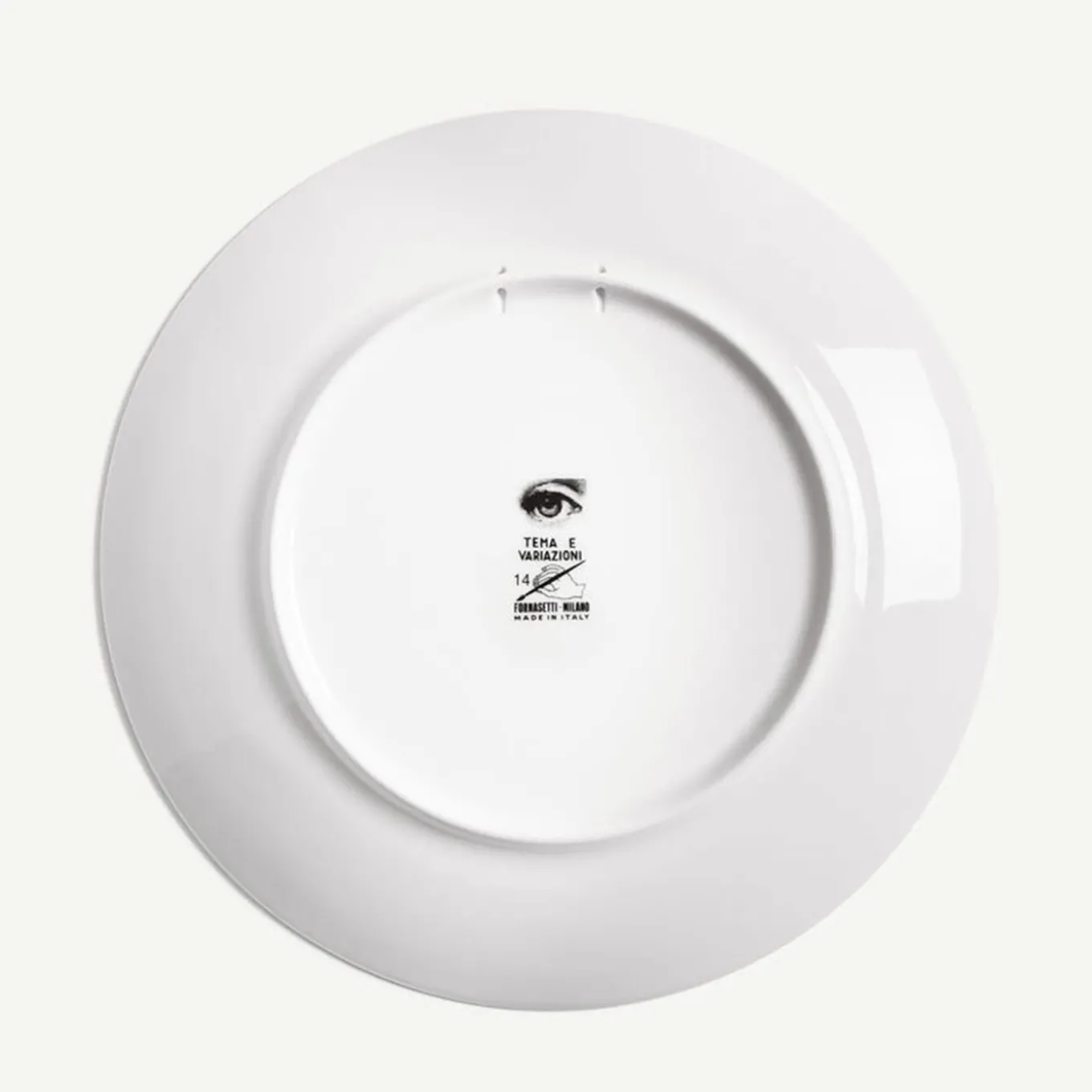 Tema e Variazioni n.14 Piatto decorativo