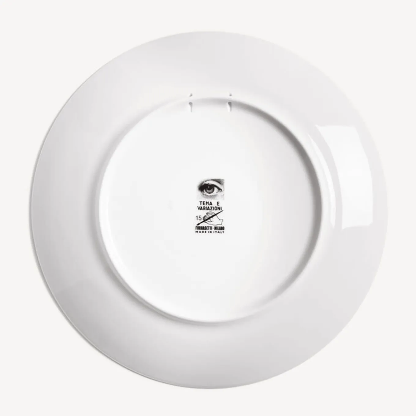 Tema e Variazioni n.15 Piatto decorativo
