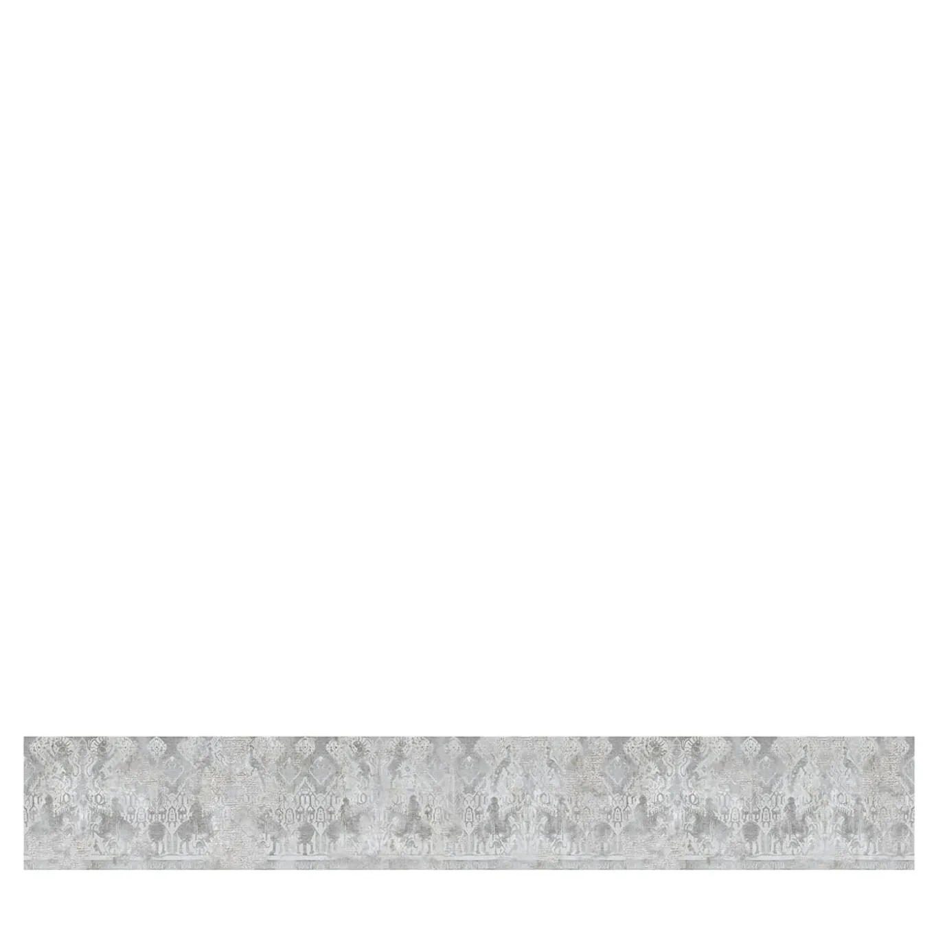 Tessuto da rivestimento in cotone grigio ad arazzo