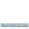 Tessuto da rivestimento in cotone Fleuraissance rosa e azzurro