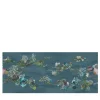 Tessuto di rivestimento murale in poliestere Blue Patch Reef