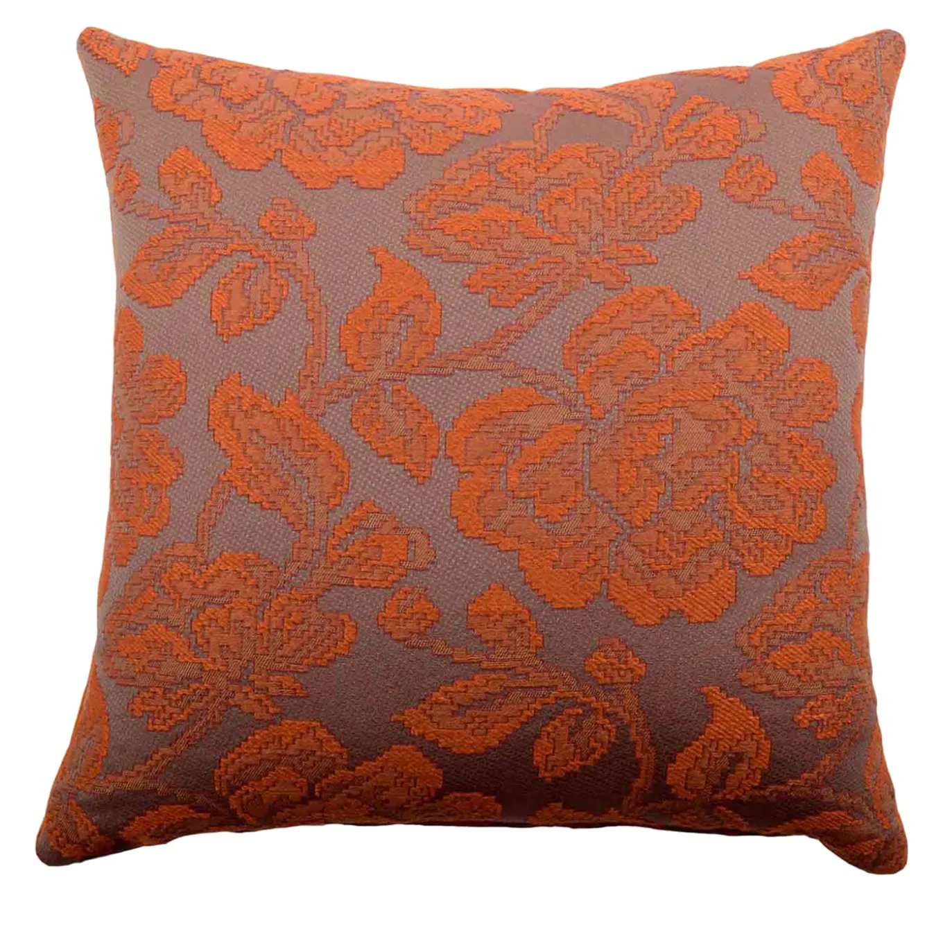 Tessuto jacquard Vocalese Rosae Cuscino Carrè