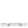 Tessuto murale in poliestere grigio Sea Breeze