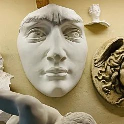 Testa in gesso del David di Michelangelo
