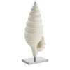 Tibiae Scultura in ceramica