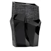 Tondo Doni Metropolis Vaso nero