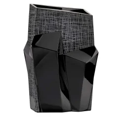 Tondo Doni Metropolis Vaso nero