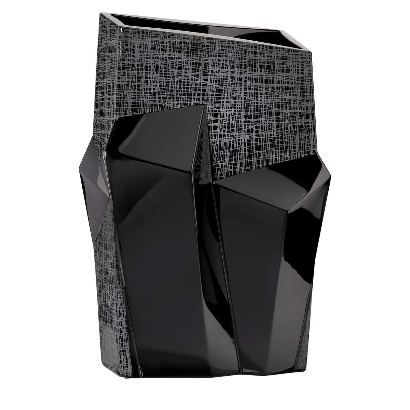 Tondo Doni Metropolis Vaso nero