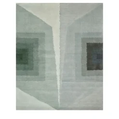 Trasparenze Tappeto Grigio e Verde