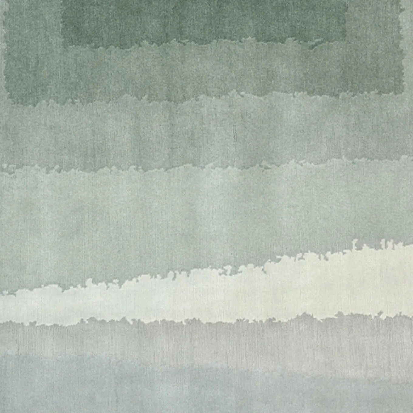 Trasparenze Tappeto Grigio e Verde