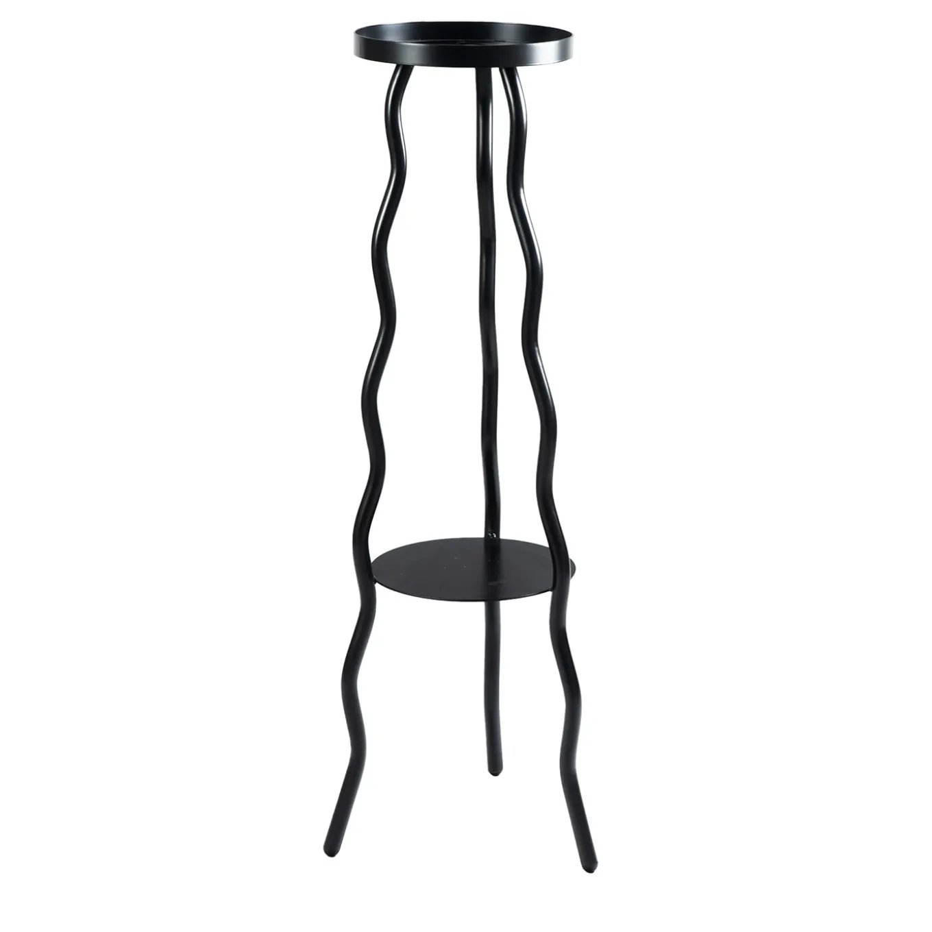 Tremulo 2 vaschette nere per fioriere
