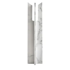 Trinity M Candeliere in marmo Calacatta Carrara