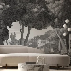 Trompel'Oeil B Panorama Carta da parati