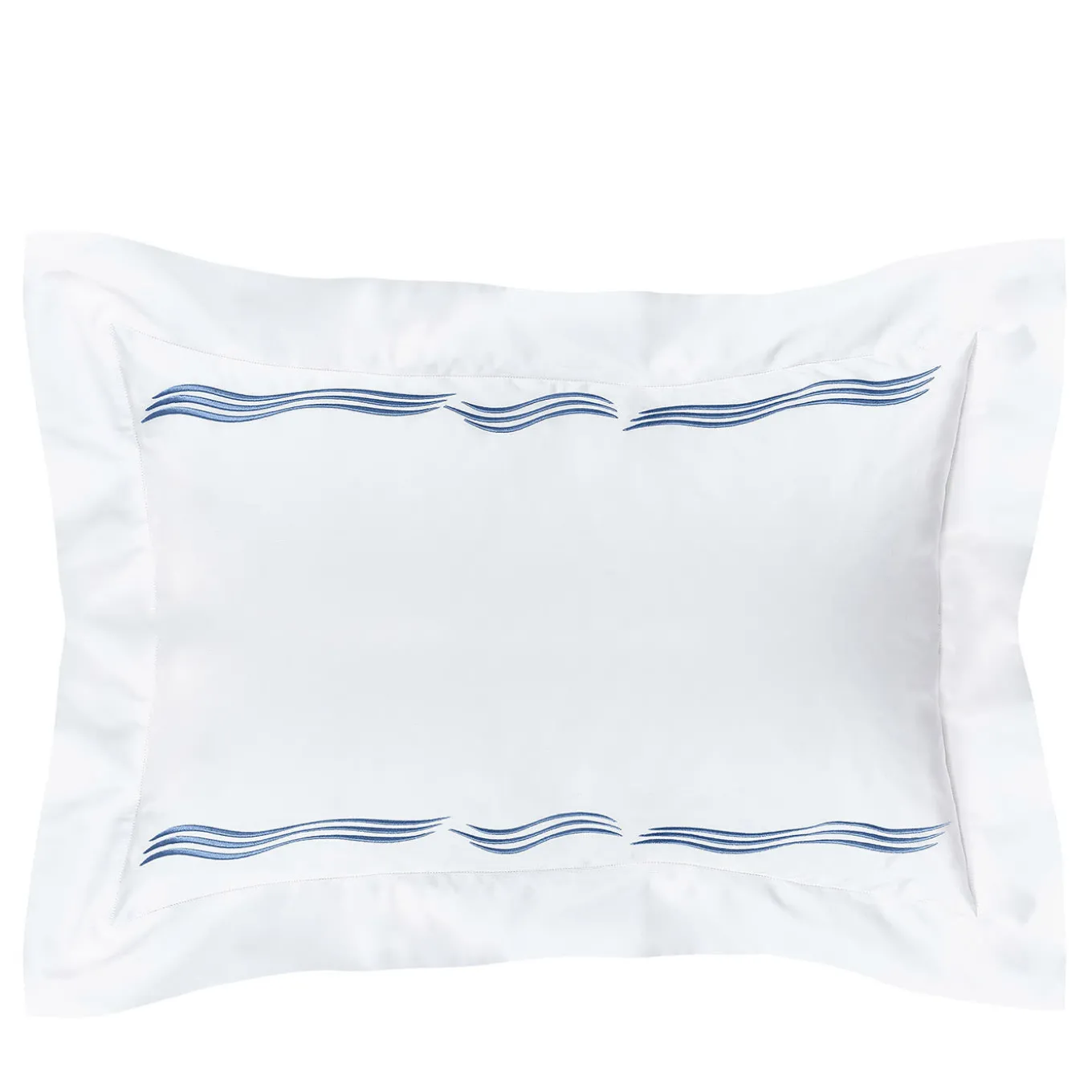 Tuffo Bianco e Blu Assisi US King Sham