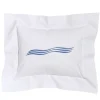 Tuffo Bianco e Blu Assisi Boudoir Sham